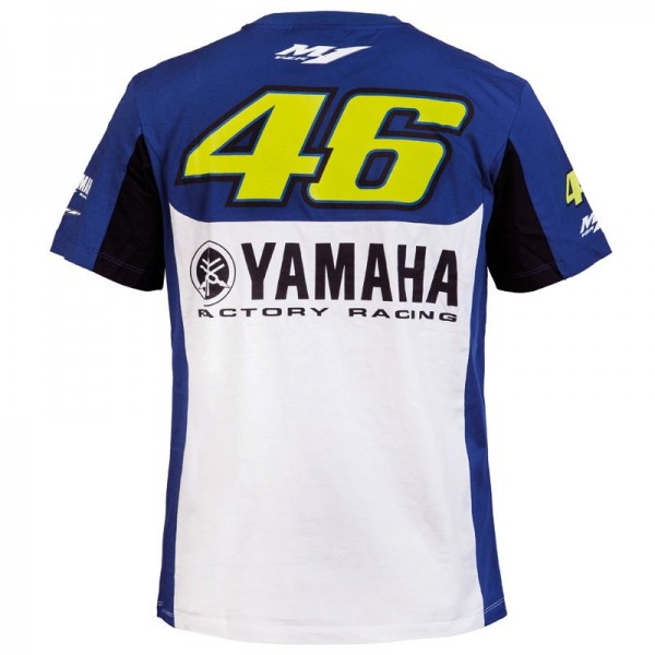 VR46 VR46 YAMAHA - Tee-shirt Homme blue royal - Private Sport Shop