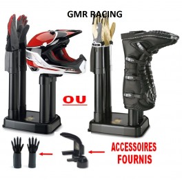 Sèche casque , bottes , gants - GMR Racing