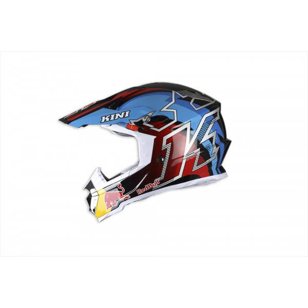 Stickers casque moto Red Bull (Déstockage)